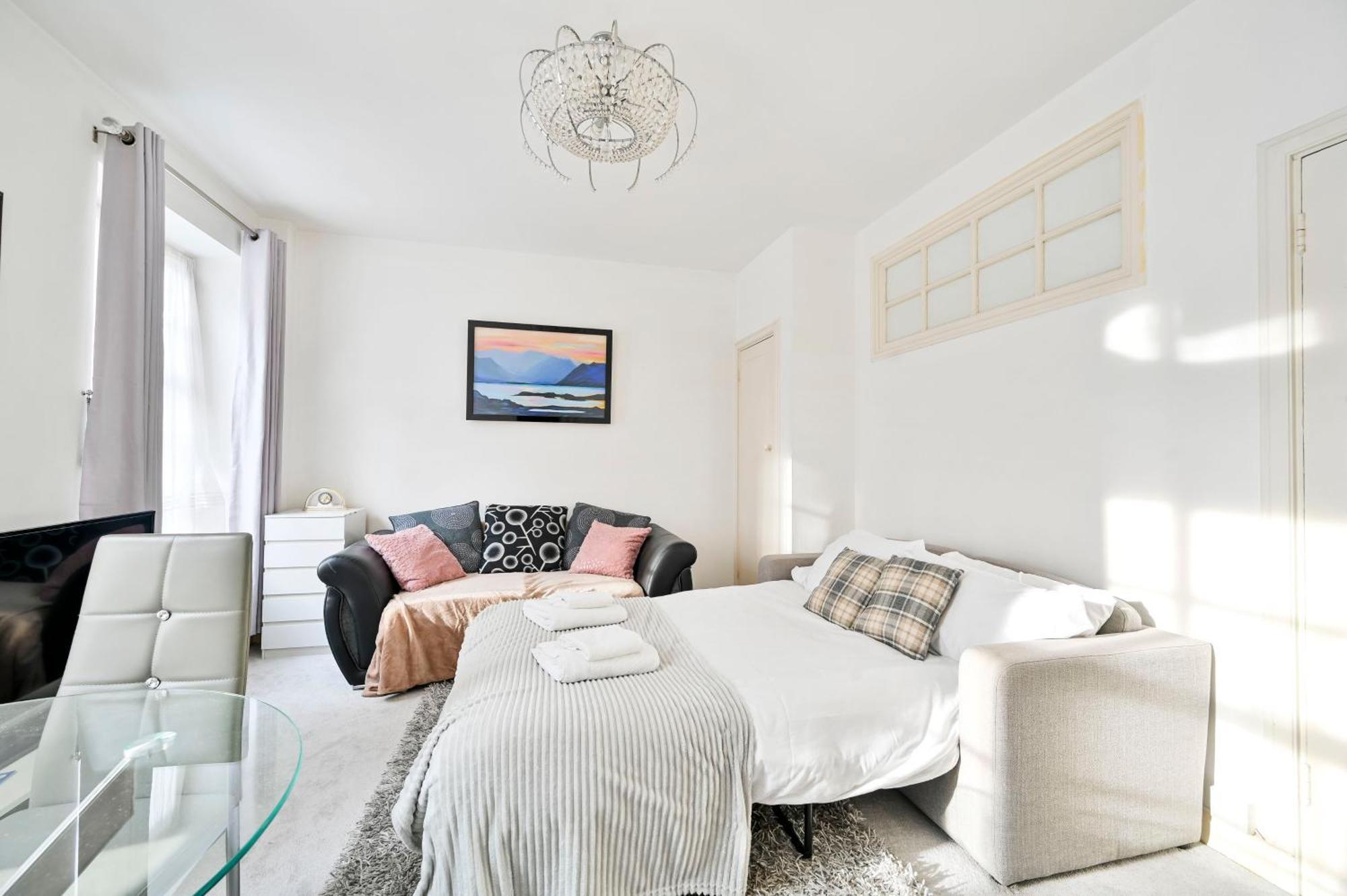 Appartement Westminster Flat For Families & Business Travelers, Steps To Landmarks! Londen